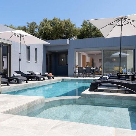 Villa Ampela By Posarellivillas Agia Marina Extérieur photo