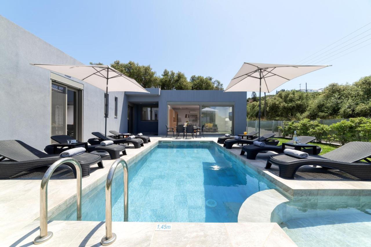 Villa Ampela By Posarellivillas Agia Marina Extérieur photo