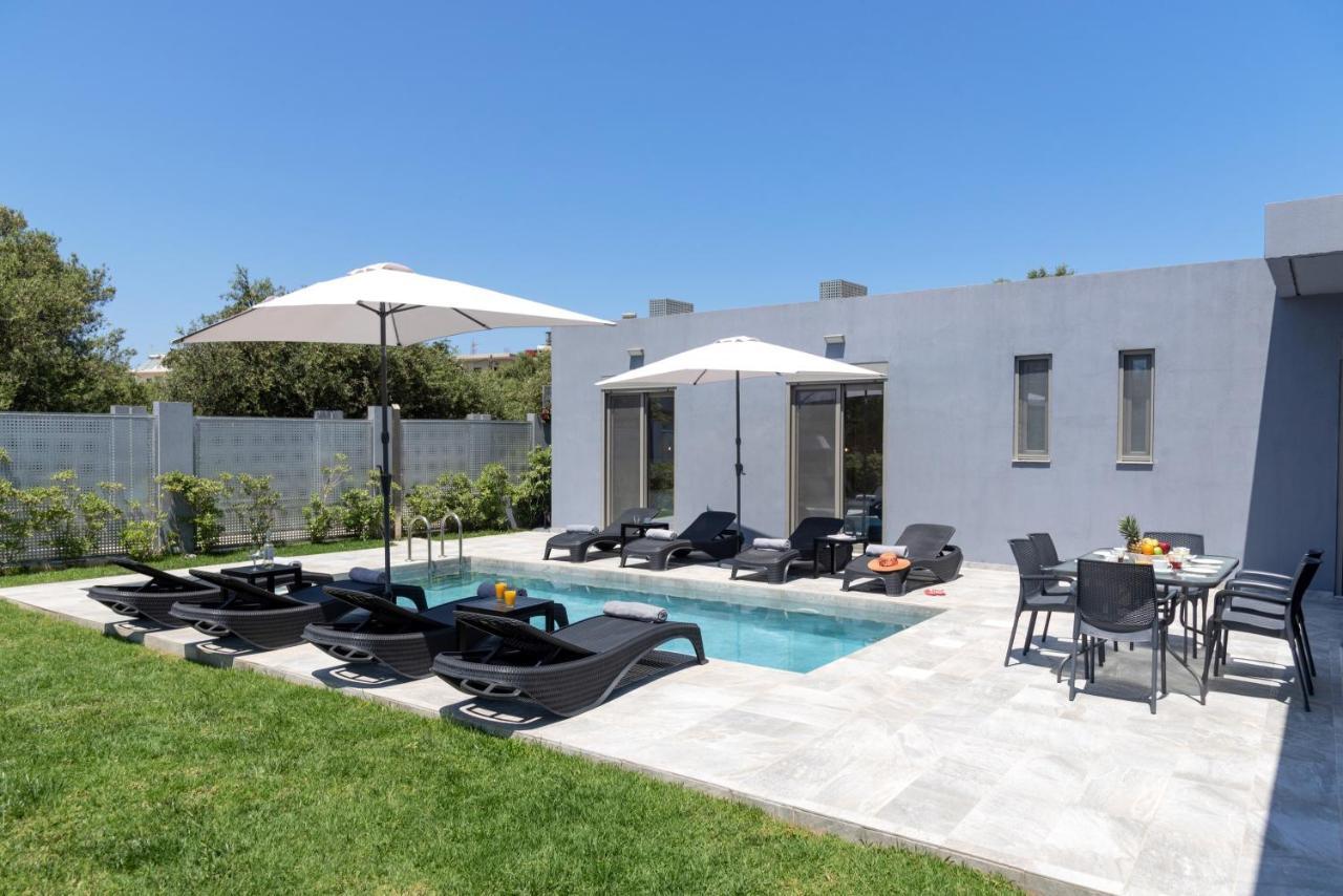 Villa Ampela By Posarellivillas Agia Marina Extérieur photo