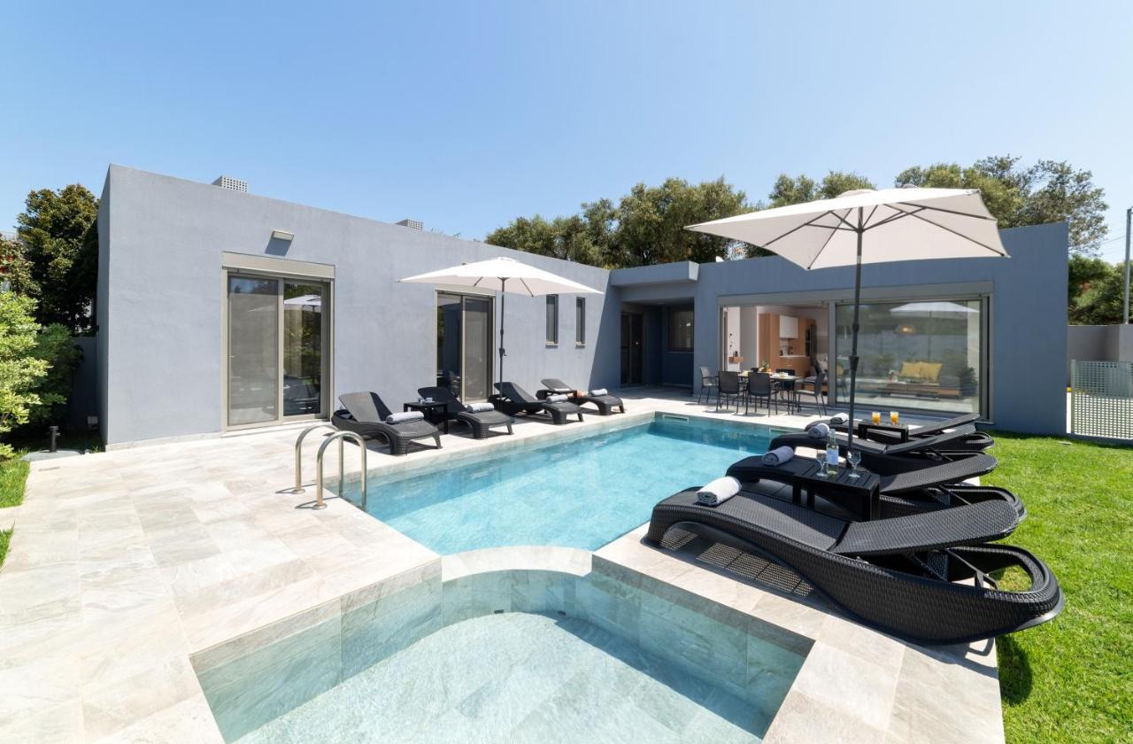 Villa Ampela By Posarellivillas Agia Marina Extérieur photo