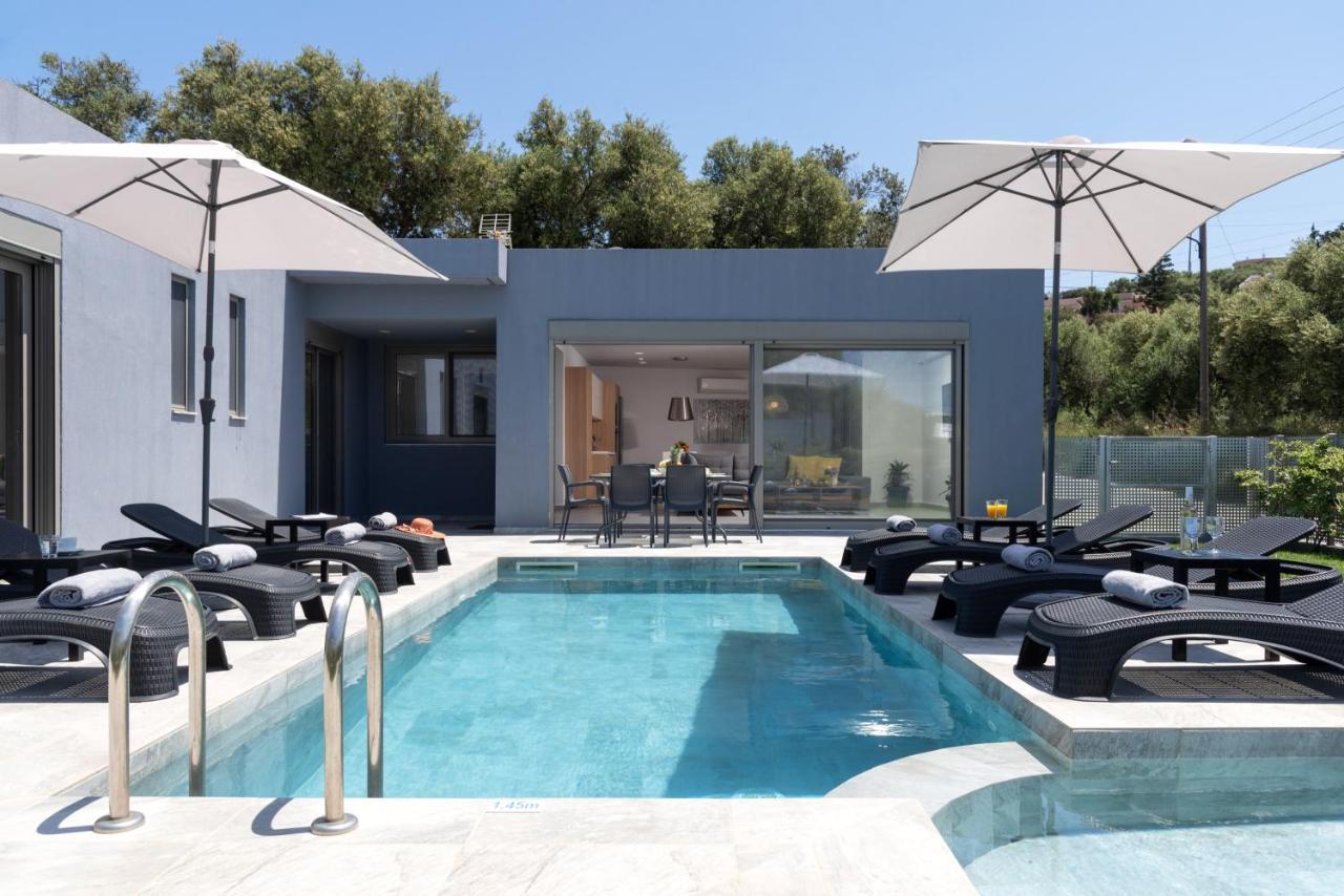 Villa Ampela By Posarellivillas Agia Marina Extérieur photo