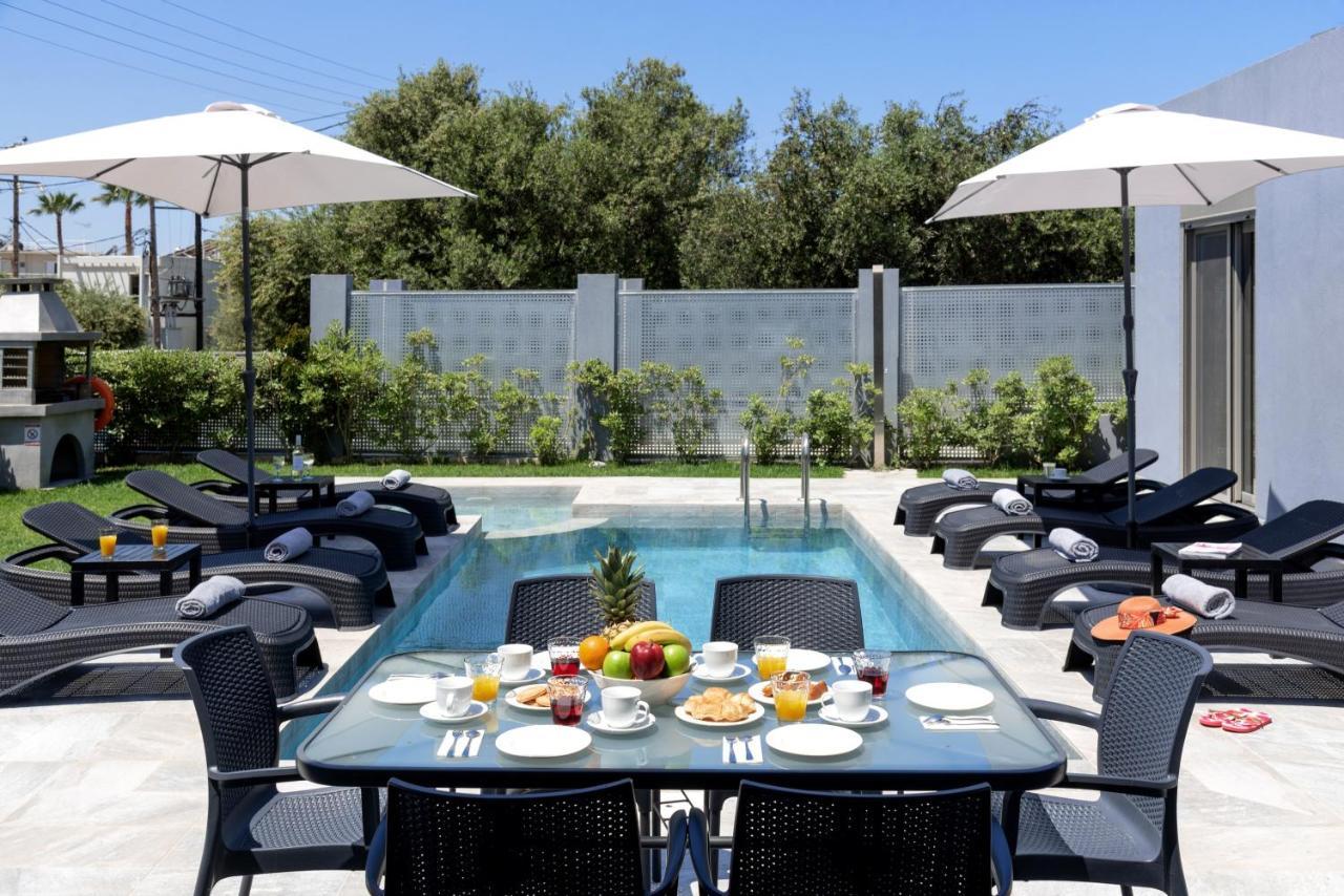Villa Ampela By Posarellivillas Agia Marina Extérieur photo