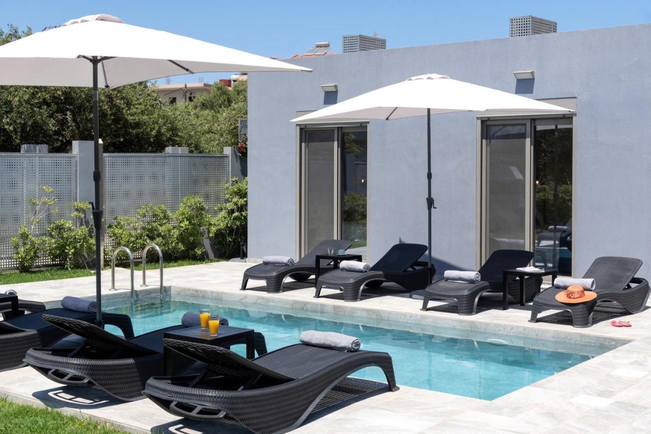 Villa Ampela By Posarellivillas Agia Marina Extérieur photo