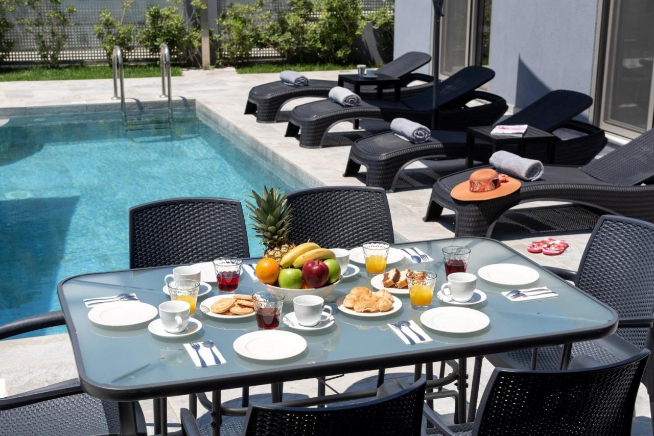 Villa Ampela By Posarellivillas Agia Marina Extérieur photo
