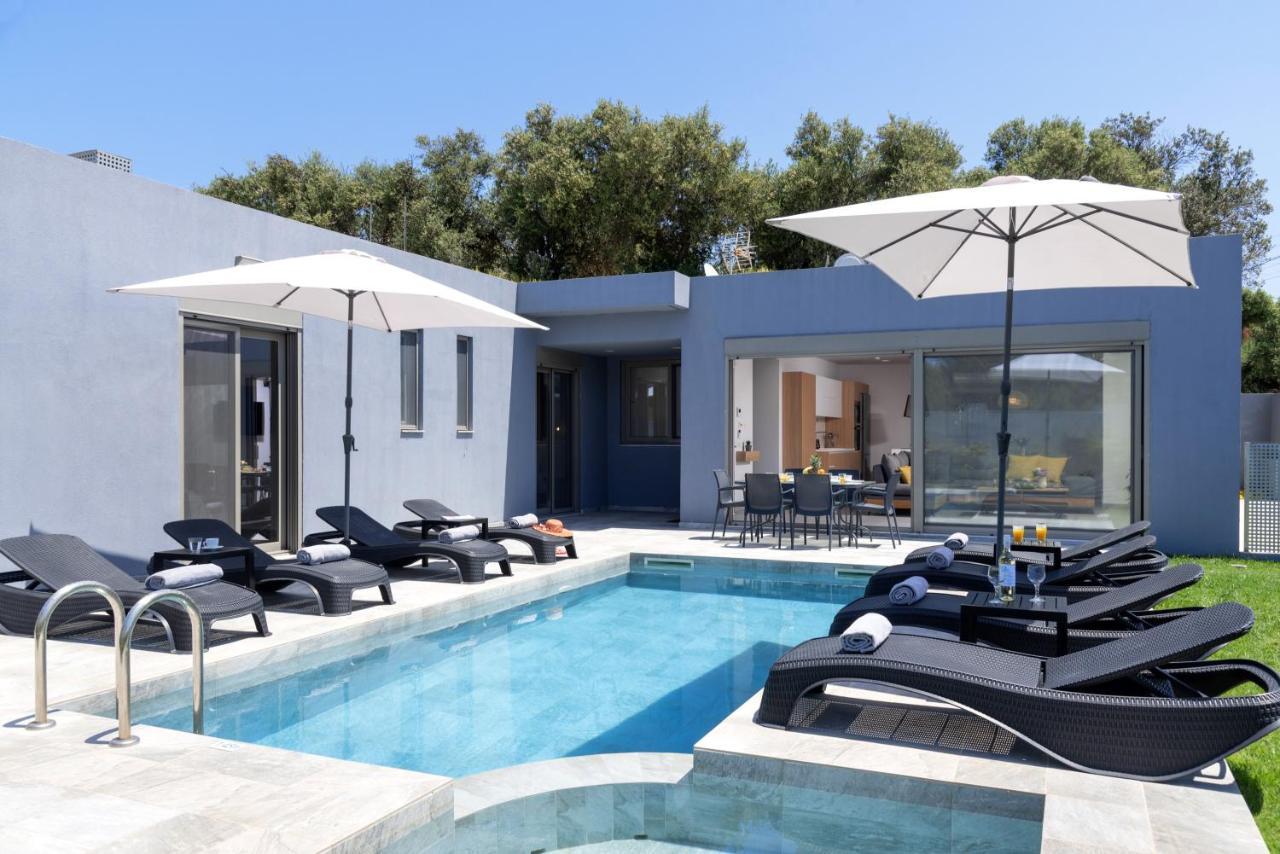 Villa Ampela By Posarellivillas Agia Marina Extérieur photo