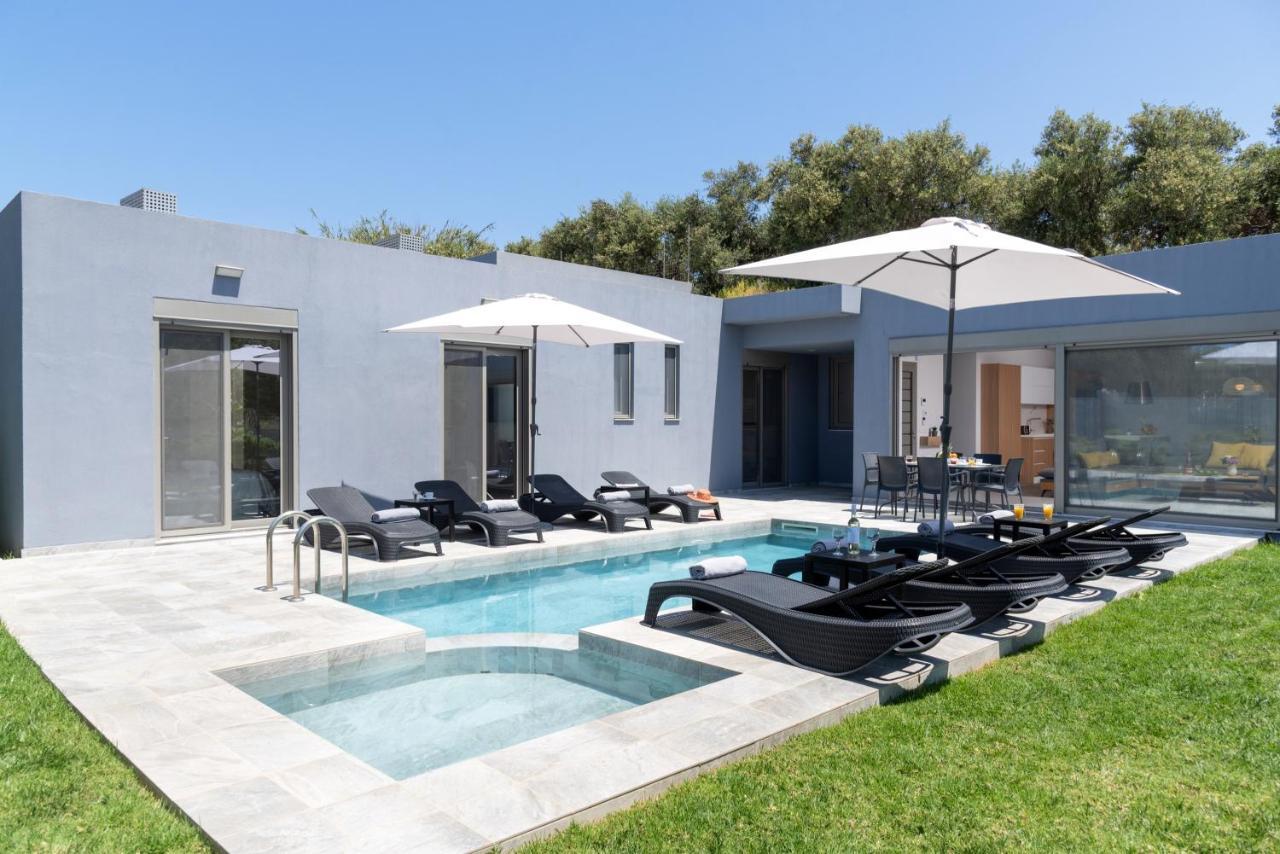 Villa Ampela By Posarellivillas Agia Marina Extérieur photo