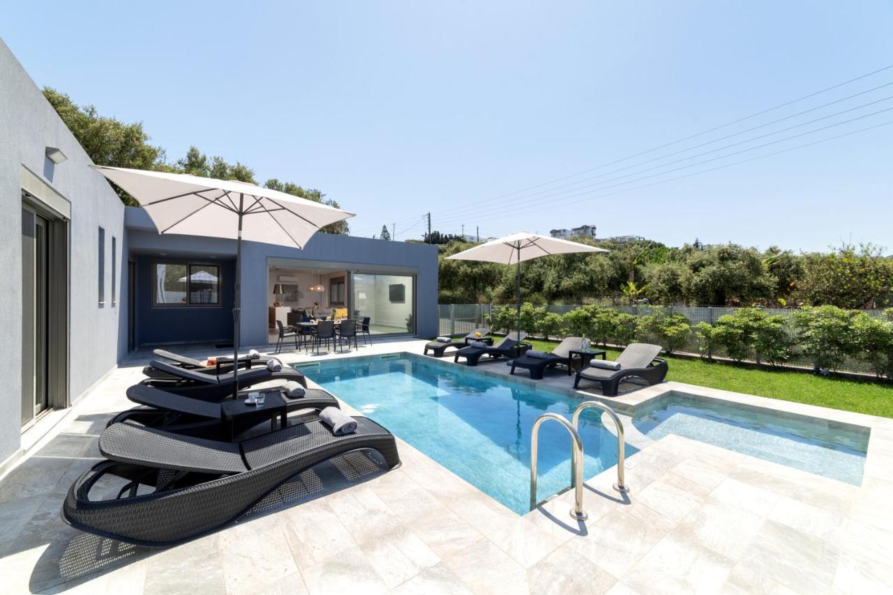 Villa Ampela By Posarellivillas Agia Marina Extérieur photo