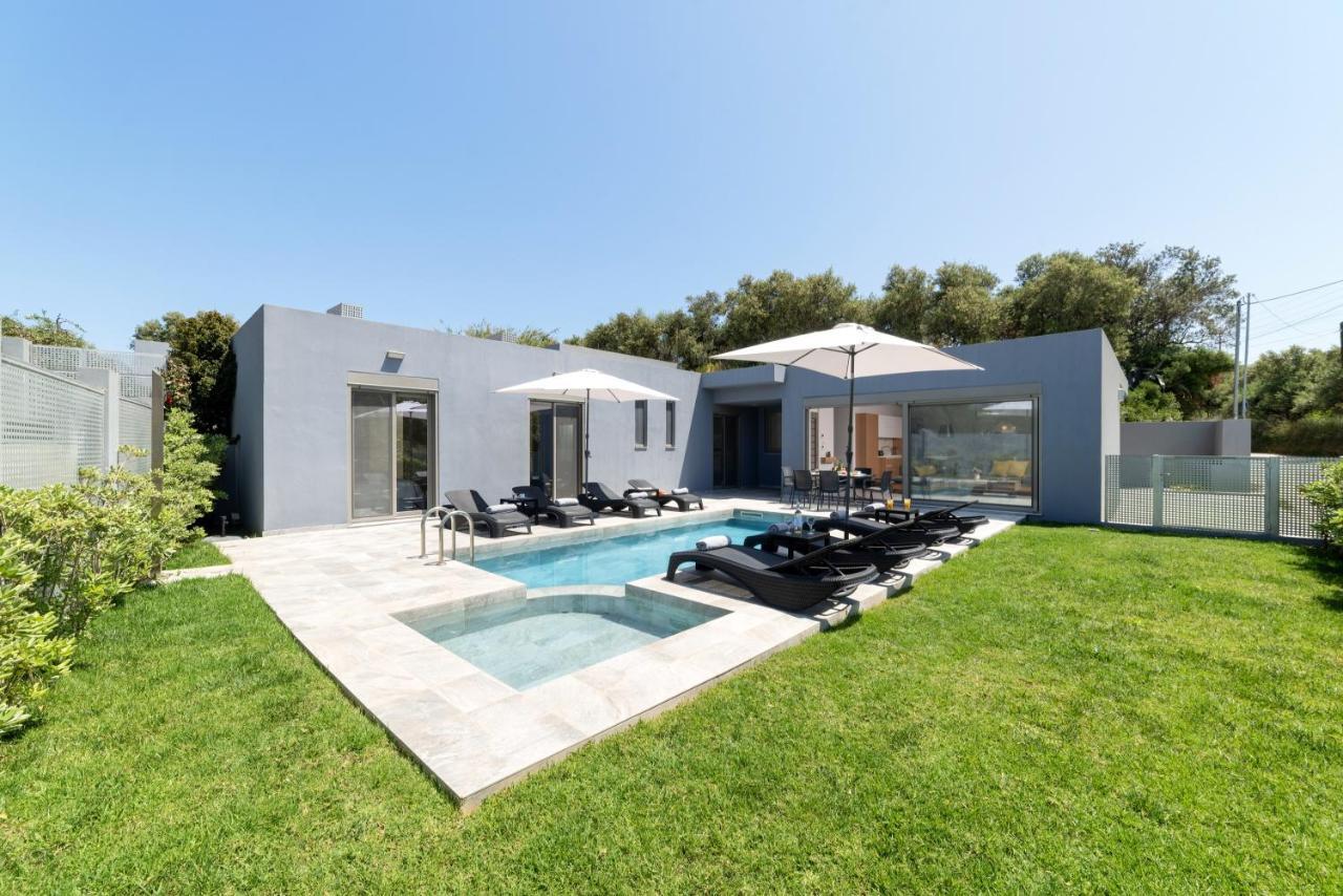 Villa Ampela By Posarellivillas Agia Marina Extérieur photo